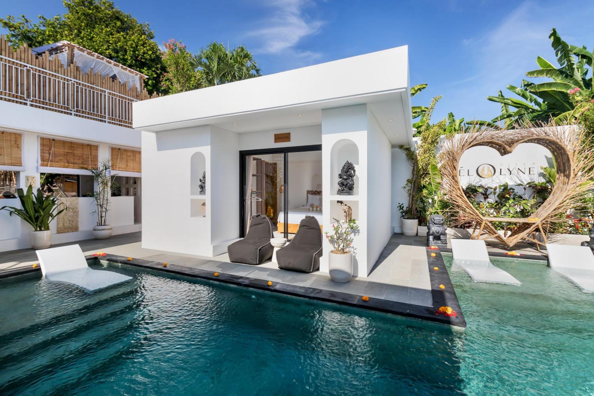 Villa Kelolyne Семиняк Екстериор снимка